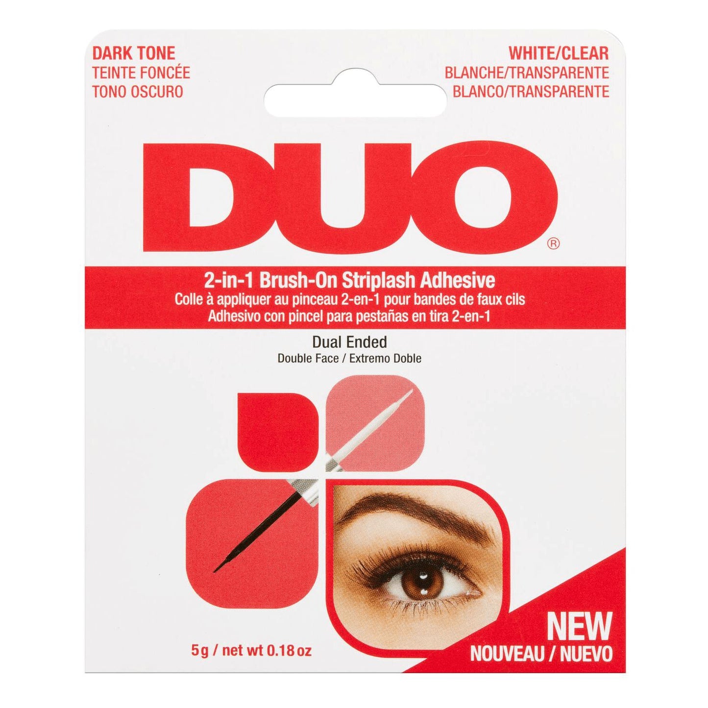 Duo 2-in-1 Brush-on Striplash Adhesive