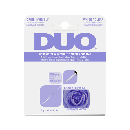 DUO Strip Eyelash Adhesive for Strip Lashes - Biotin