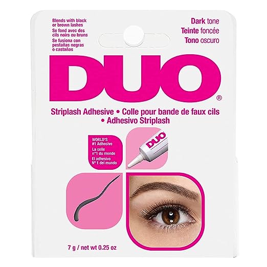 DUO Strip Eyelash Adhesive for Strip Lashes - Dark Tone