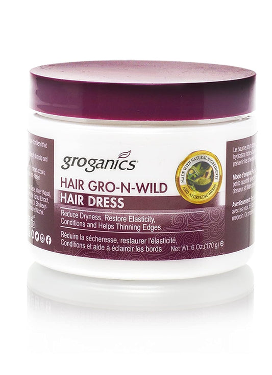 Groganics Hair Gro-N-Wild
