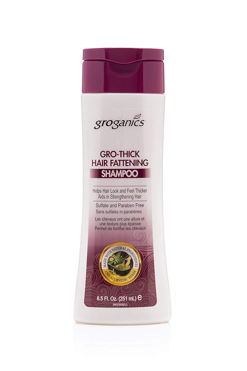Groganic's Thick Hair Fattening Shampoo