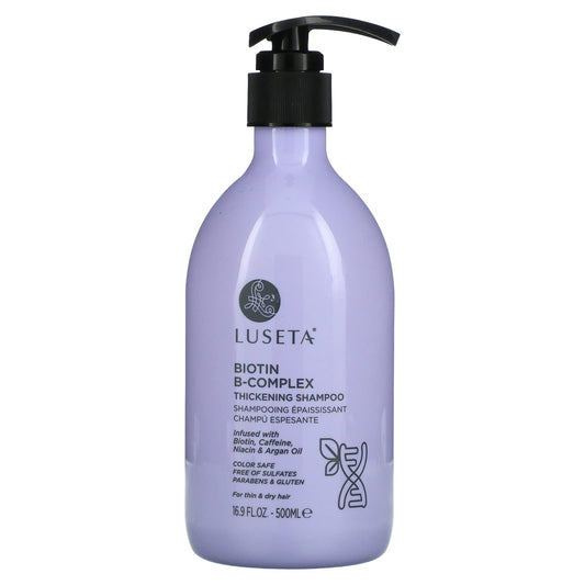 Luseta Biotin B-Complex Thickening Shampoo 33.8oz