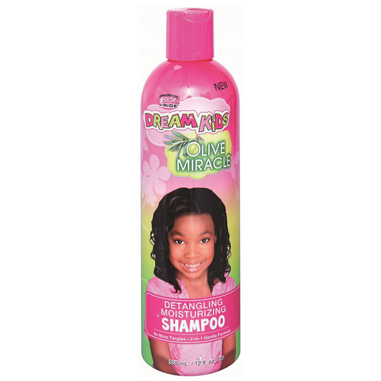 African Pride Dream Kids Olive Miracle Detangling Shampoo